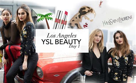 ysl los angeles show